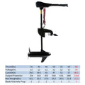 86lbs Thrust Electric Trolling Motor 28 inch Shaft F971