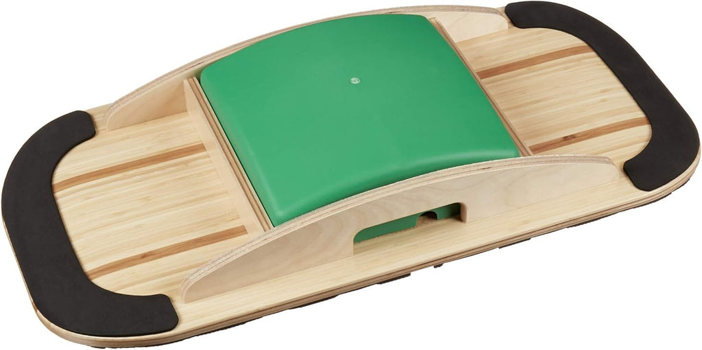 Bamboo Balance Board with 3 Balance Modules (EVA Foam) N8595