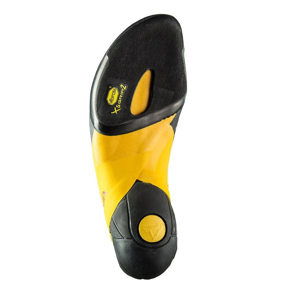 Black/Yellow Climbing Shoes I5068