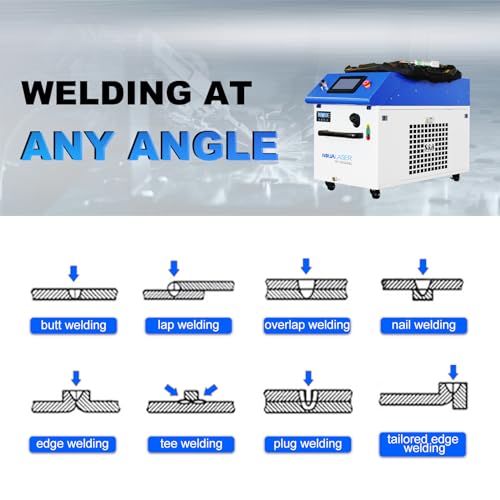 Laser Welding Cleaning Cutting Machine 4 in 1 Handheld with Auto Wire Feeder G309330