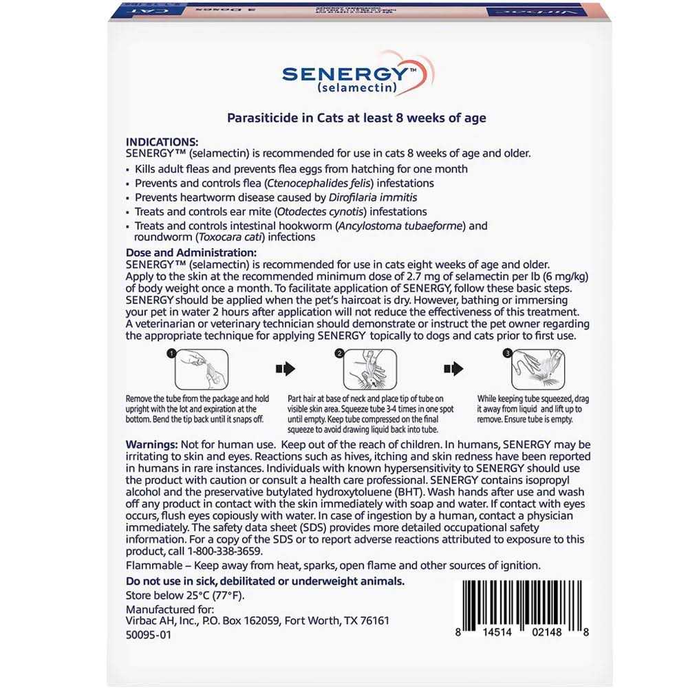 Topical for Cats 5.1 15 lbs F728