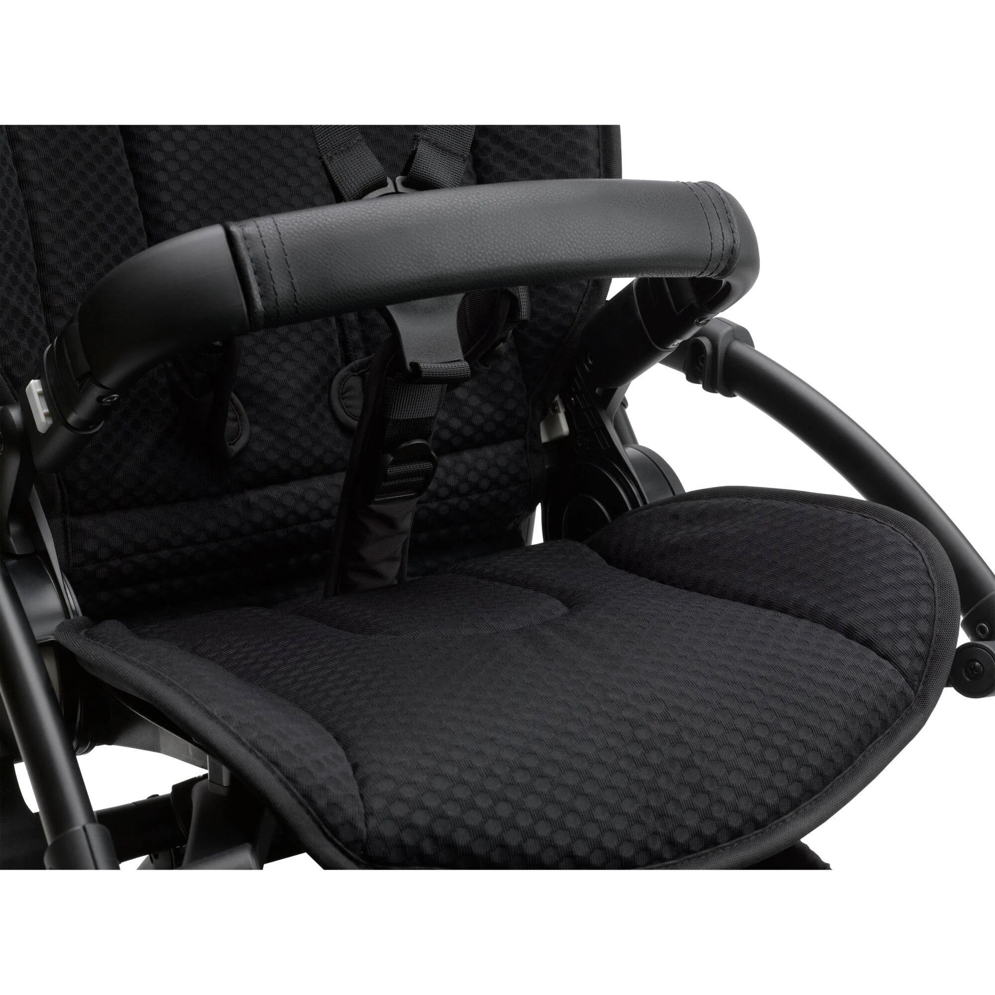 Aluminum/Grey/Soft Pink Complete Stroller Q61347