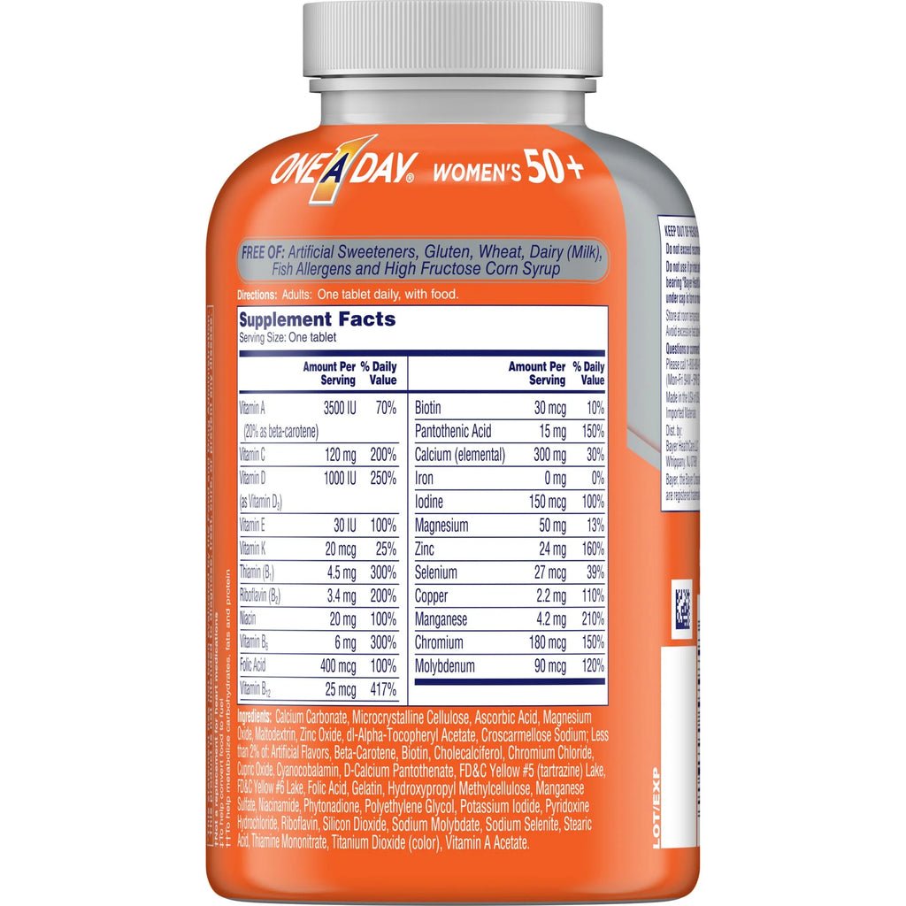 300 ct Women's Multivitamin and Multimineral Supplement S207
