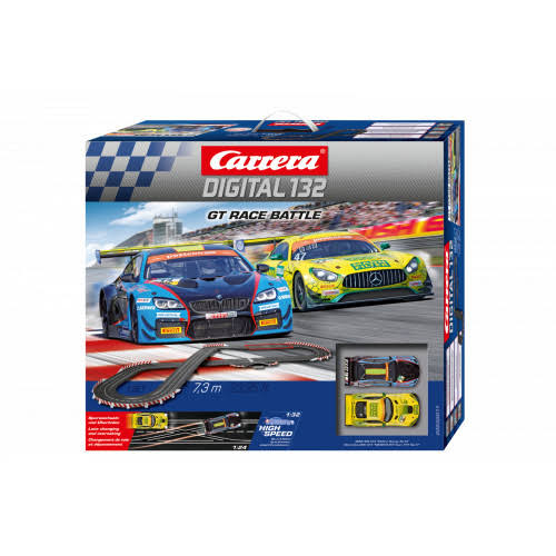 GT Race Battle Slot Car Set M72069