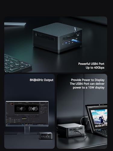 Mini PC AMD Ryzen 9 6900HX 32GB RAM 1TB SSD D5633