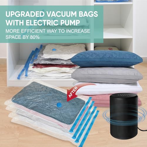 Vacuum Storage Bags with Electric Pump K236