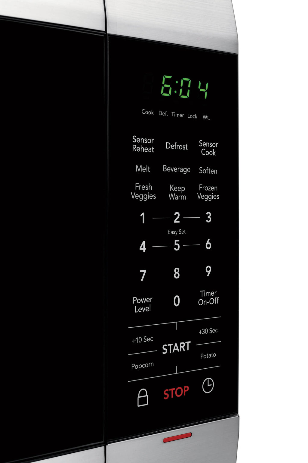 1.6 Cu. ft. Stainless Steel Countertop Microwave Oven W78519