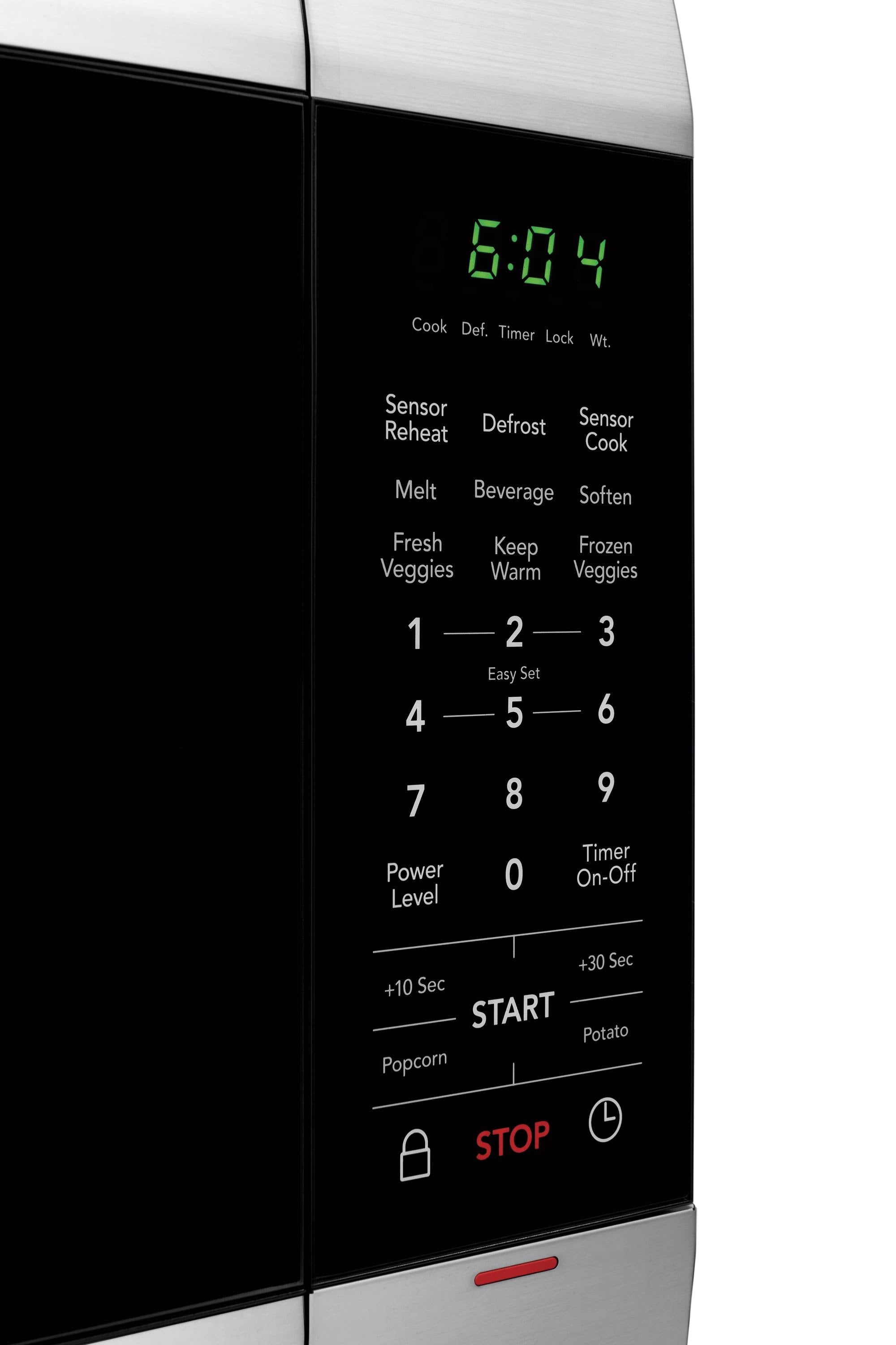 1.6 Cu. ft. Stainless Steel Countertop Microwave Oven W78519