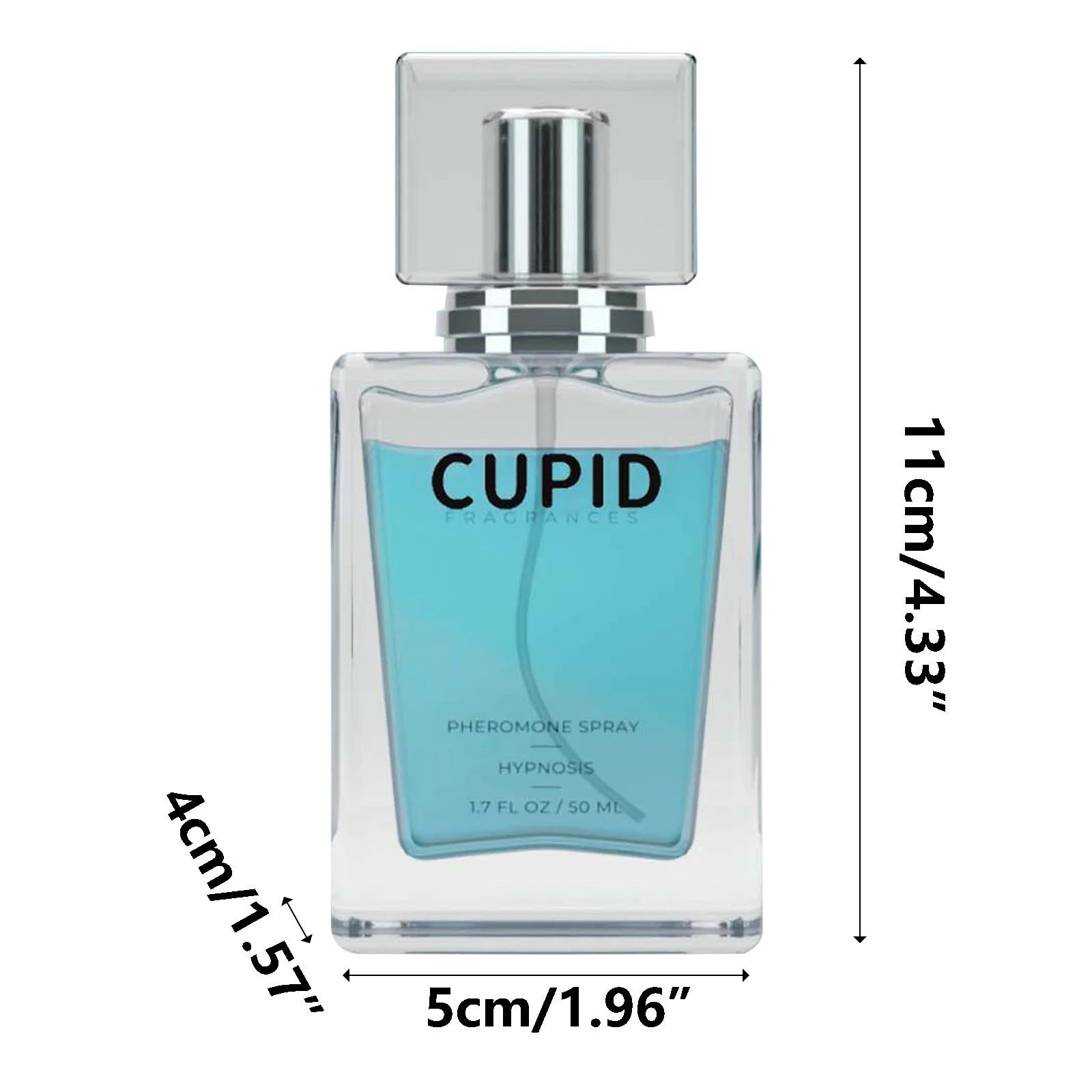Cologne for Men - 1.7 FL OZ / 50ML (2 Bottle) Blue W9771