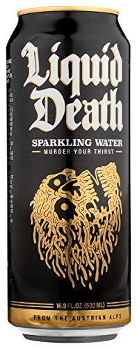 Sparkling Mountain Spring Water, 16.9 FZ (Pack of 2) H934436