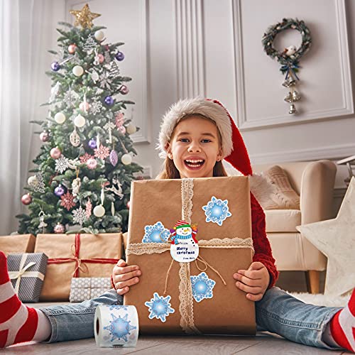 300 Pcs Christmas Stickers Self Adhesive Roll Stickers H80840