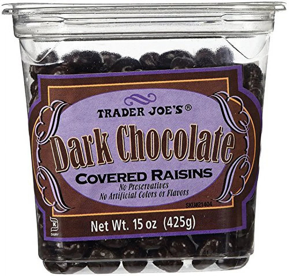 Dark Chocolate Bundle - Almonds, Butter Cups And Raisins N322