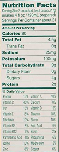 12.7oz 6 Pack Organic Toddler Formula T280