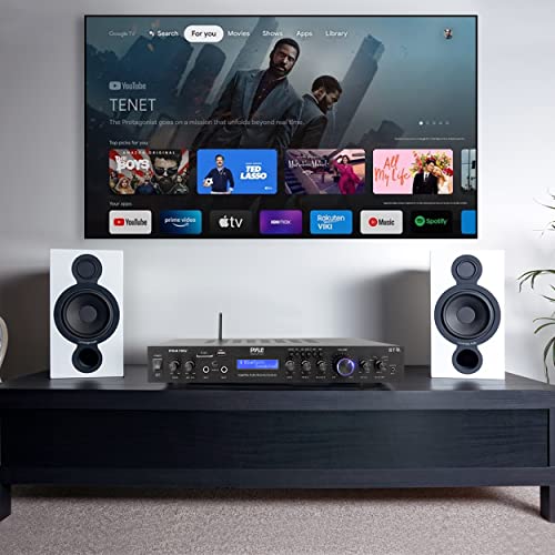 200W 5-Channel Rack Mount Bluetooth Receiver Home Theater Amplifier Z691