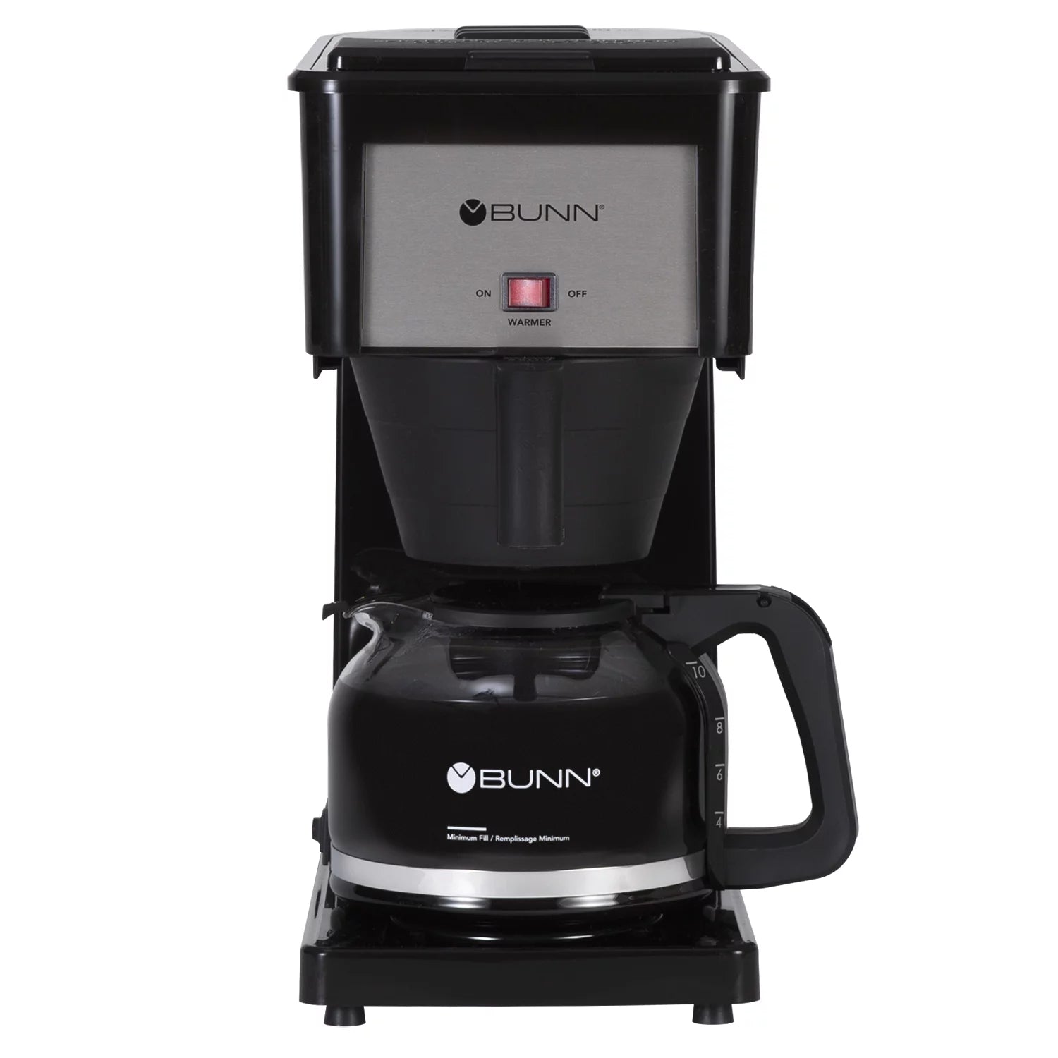 10 Cup Black Coffee Maker W491