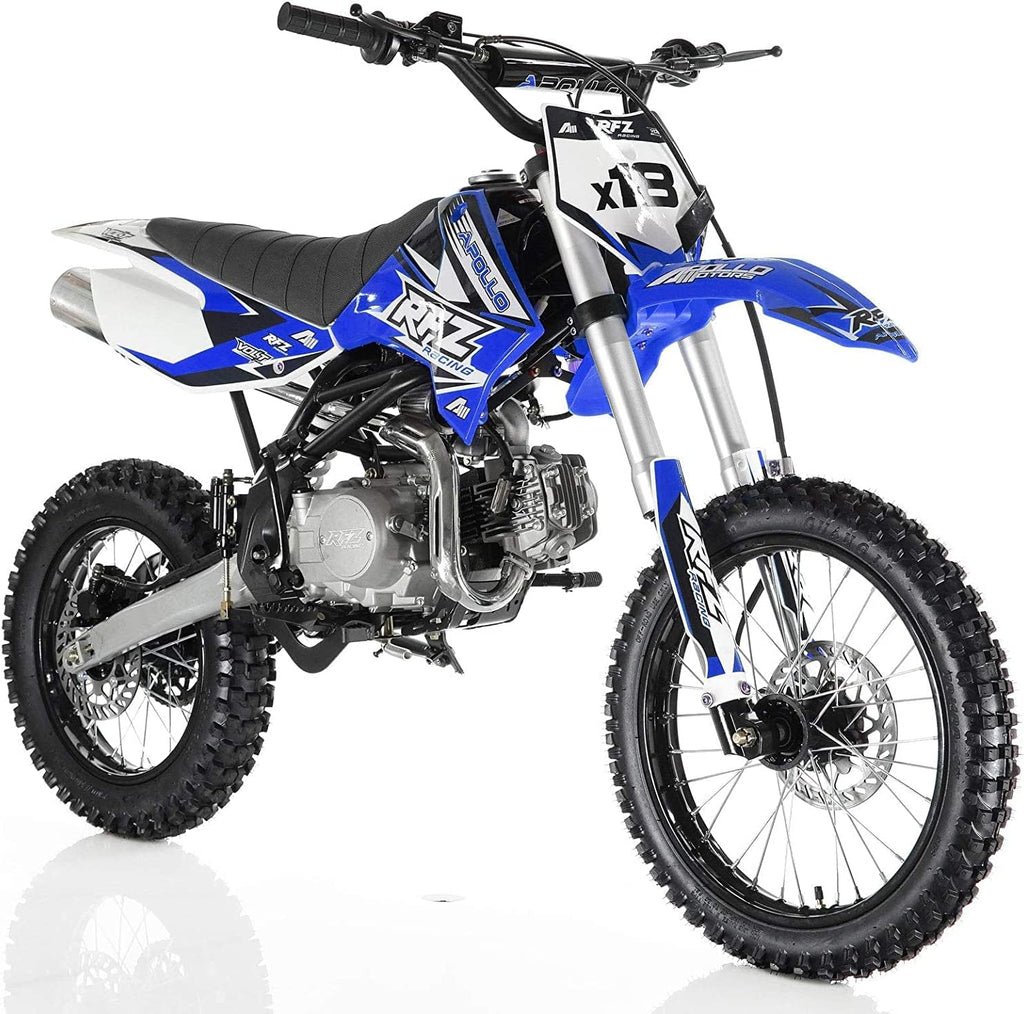 Blue 125cc Dirt Bike O185185