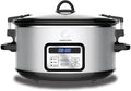 6.0 Quart Programmable Stainless Steel Slow Cooker O275470