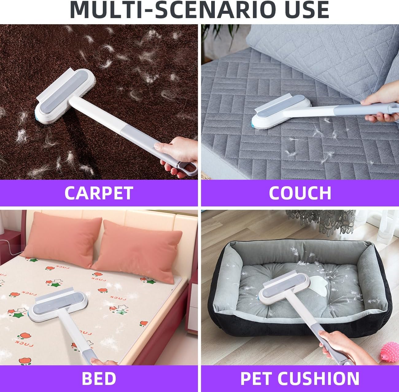 Reusable Lint Roller Pet Hair Removal Tool F901134