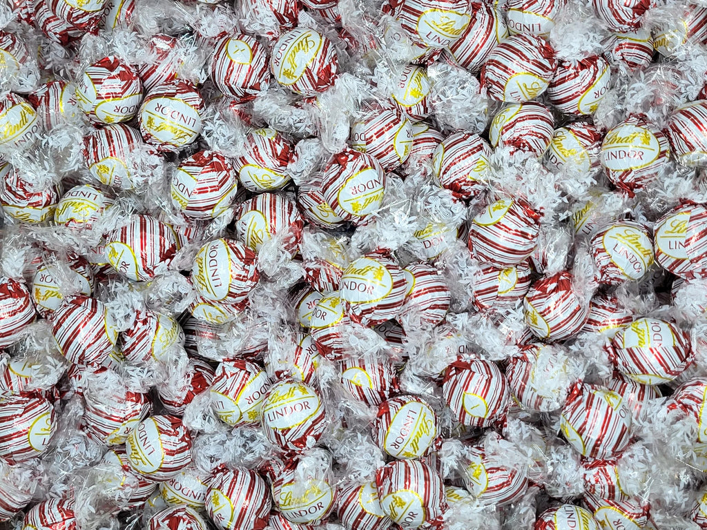 White Chocolate Peppermint Truffles, 4 lbs Q8173