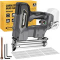 Cordless 18GA Brad Nailer, 18 Gauge Nail Gun, Brushless, 2 Mode, 5/8 to 1-1/4 Inch, Tool Only D90964