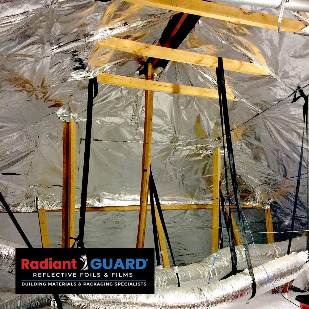 500 sq ft Radiant Barrier Perforated Foil Attic Foil E626218