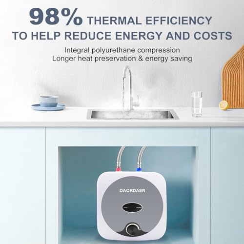 2.5 Gallon Compact Under Sink Electric Water Heater T361539