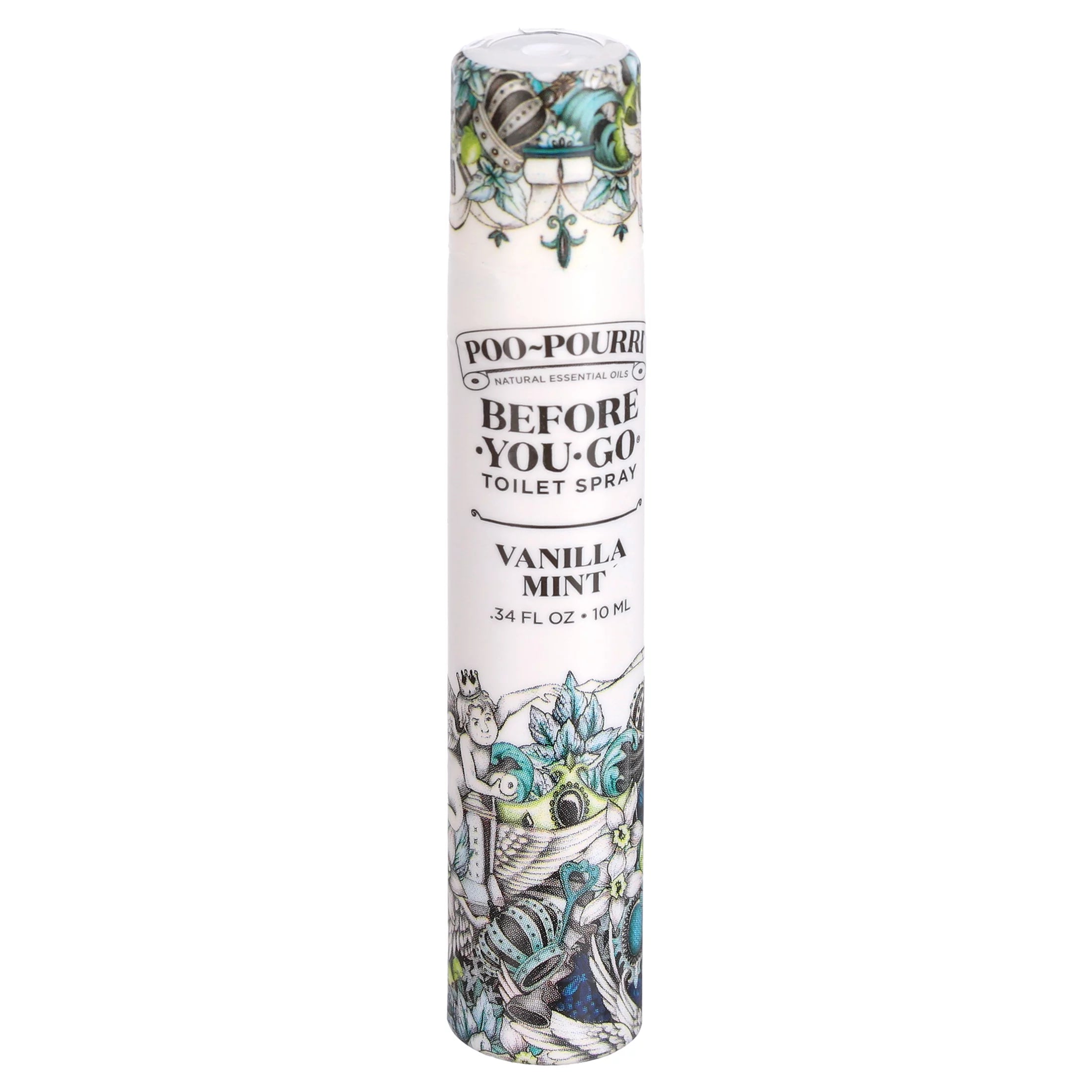 5pk 10ML Non Aerosol Toilet Spray W39420