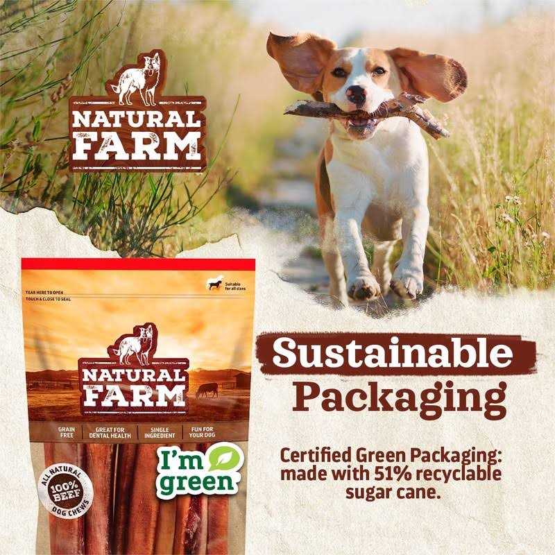 Natural Farm Bully Sticks Odor Free Q17832