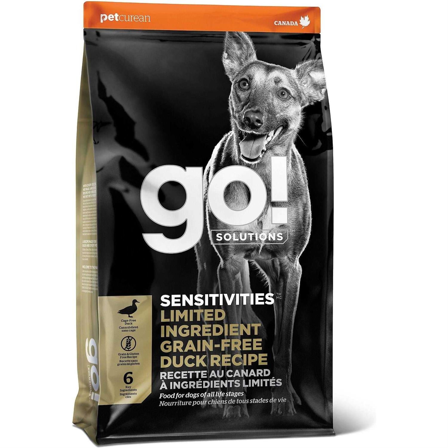 Limited Ingredient Duck Grain-Free Dry Dog Food V3772