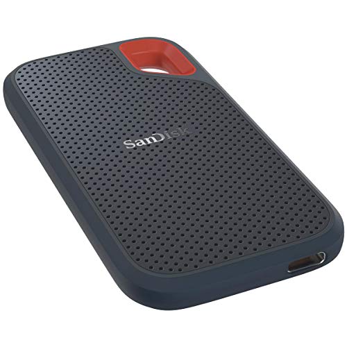 2TB External SSD Black F1051