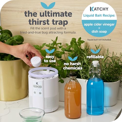 Indoor Insect Trap with UV Light (Black) H6046