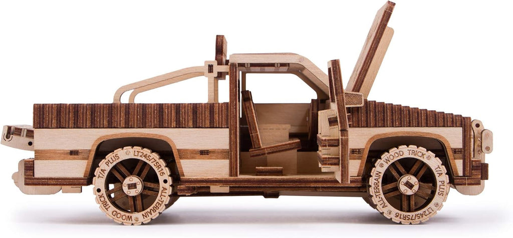 3D Wooden Puzzle Truck Bundle R7024