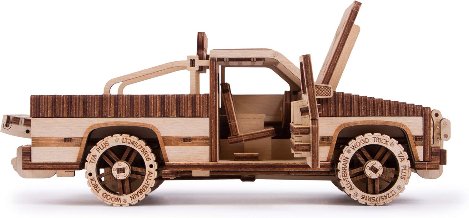 3D Wooden Puzzle Truck Bundle R7024