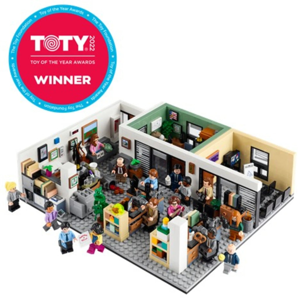The Office 21336 Building Set, 15 Characters Minifigures P4612