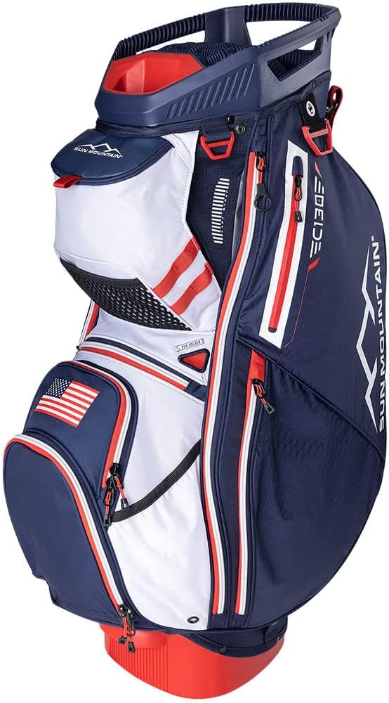 Red/White/Blue Golf Cart Bag R5469