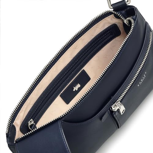 Small Ziptop Crossbody Bag O737