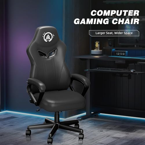 Black Ergonomic Gaming Chair R38600