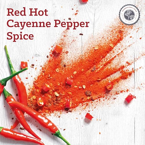 Red Cayenne Pepper Seasoning Powder, 3 lb. Bag C101