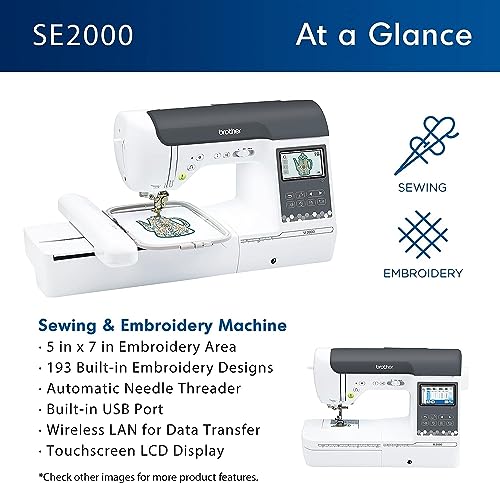 Computerized Sewing and Embroidery Machine Y8648