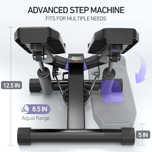 Mini Stepper with Resistance Bands O820877