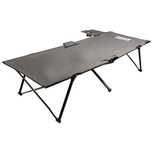 Extra Wide Camping Cot with Carry Bag A763