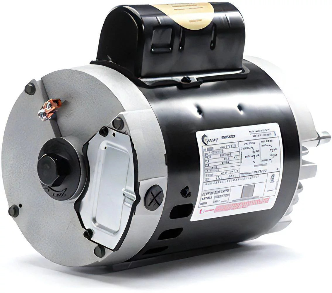 Horizontal 3/4 HP Pool Cleaner Replacement Motor, 6.5/13.0A 115/230V T672659