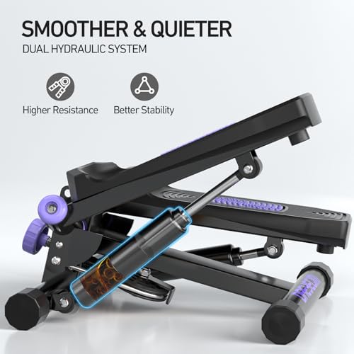 Mini Stepper with Resistance Bands O820877