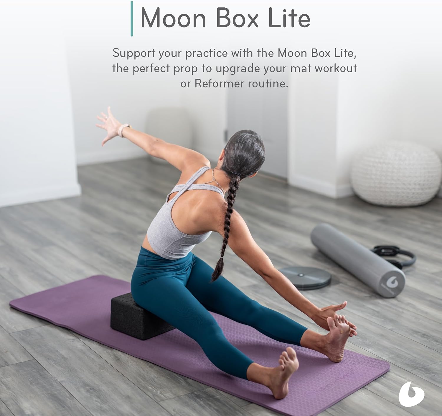 Lightweight Pilates Exercise Box X79894