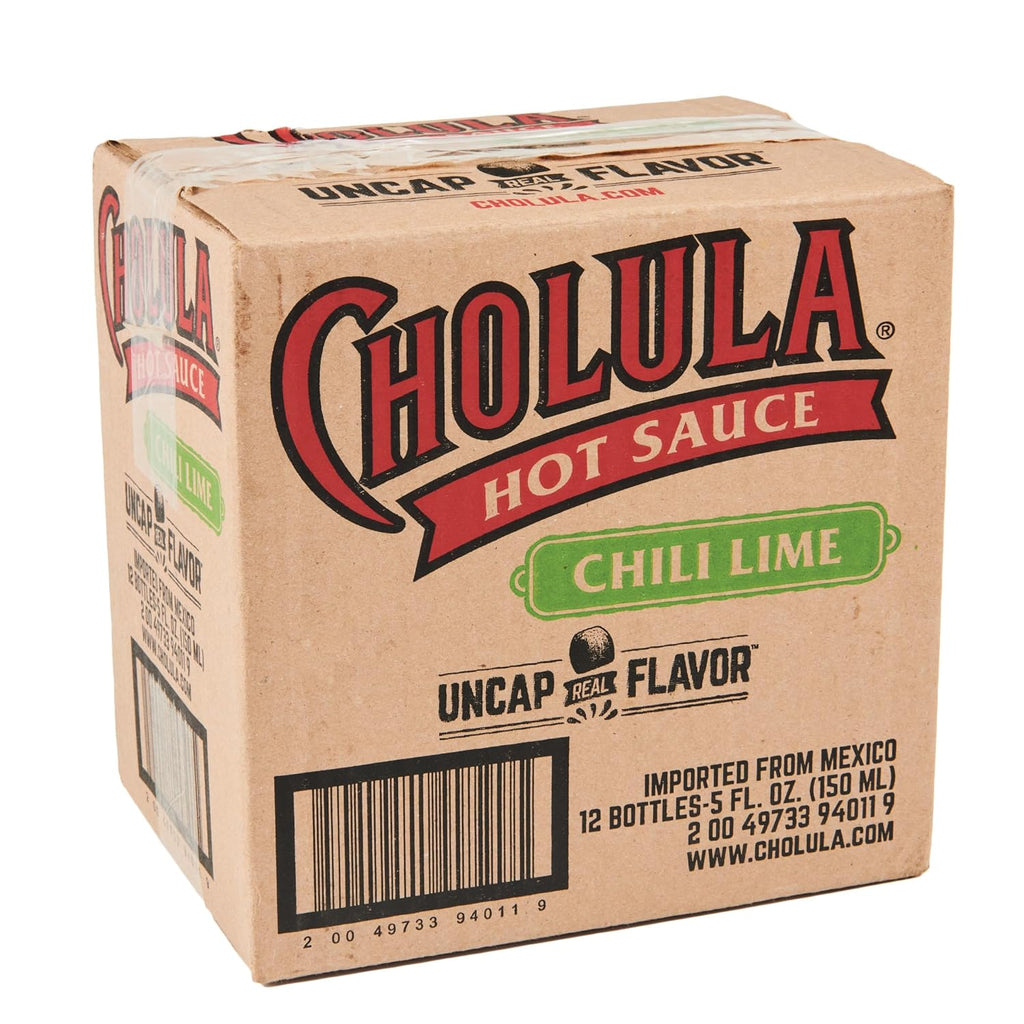 Chili Lime Hot Sauce, 5 fl oz (Pack of 12) P1128