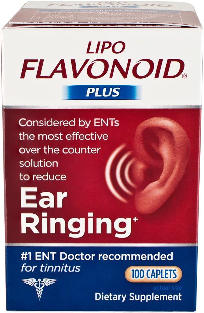 Lipo-flavonoid Plus Caplet 100 Count W8571