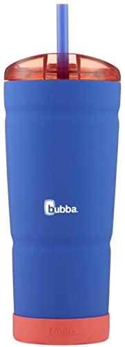24oz Vacuum Insulated Stainless Steel Tumbler with Straw 2 Pack K85295
