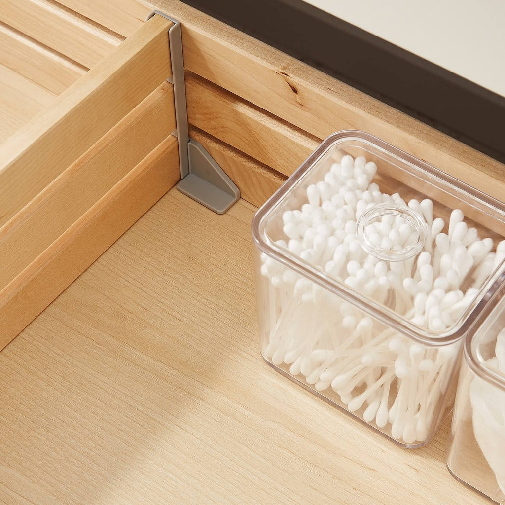 Brown Stained Ash Effect Sink Cabinet with 2 Drawers T345295