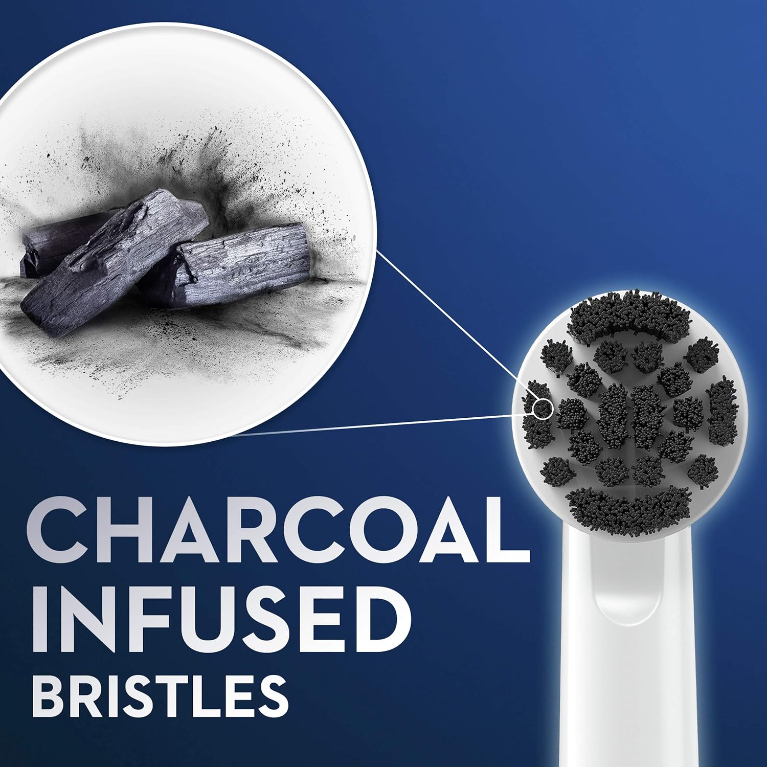 Clinical Charcoal Battery Powered Toothbrush X629