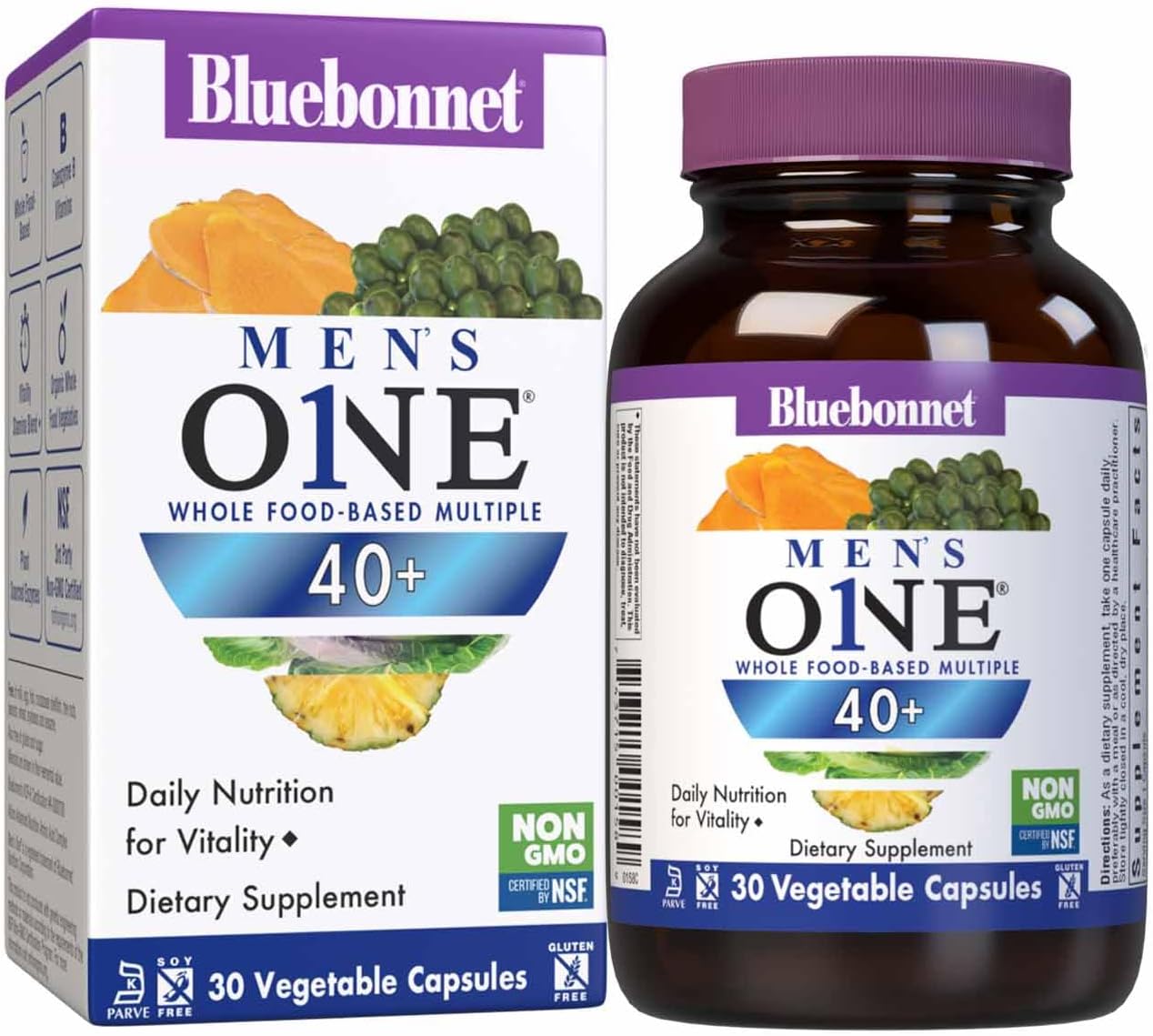 Men Multivitamin 30 Vegetable Capsules R8017